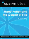 Image de couverture de Harry Potter and the Goblet of Fire (SparkNotes Literature Guide)